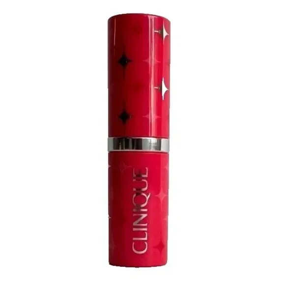 NEW Clinique 2 Full Size Longwear Lipsticks Nude Pop & Cherry Pop Set 0.13 oz - Picture 2 of 7